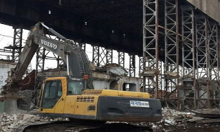 Демонтаж ангаров в Нальчике под ключ - стоимость от 1581 руб. | 2Землекопа-Нль 