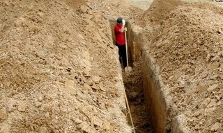 Копка траншей для фундамента от 949 руб. | 2Землекопа-Нль в Нальчике