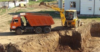Котлован для дома Нальчик, цена от 317 руб./м3.
