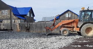 Отсыпка участка Нальчик, цена от 211 р./куб.