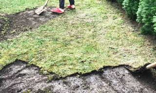 Снятие дерна старого газона в Нальчике – от 527 руб. | 2Землекопа-Нль