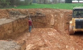 Выкопать котлован под фундамент в Нальчике - от 2635 руб. | 2Землекопа-Нль