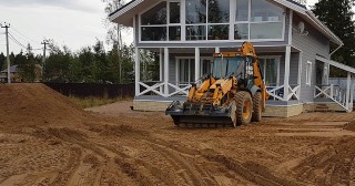 Засыпка участка Нальчик, цена от 211 руб.