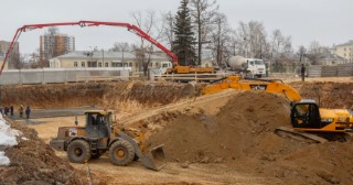 Устройство котлована Нальчик, цена от 317 руб./м3.