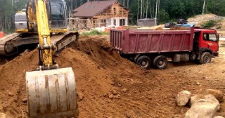 Засыпка участка Нальчик, цена от 211 руб.
